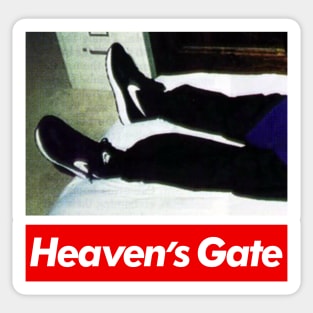 Heaven's Gate Cult Sticker